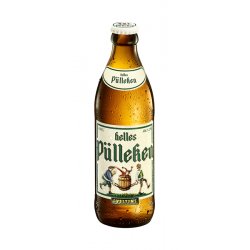 Helles Pülleken 5,2% - 24 x 33 cl MW Flasche - Pepillo