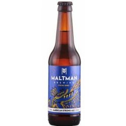 Maltman American Strong Ale 2019 - Gerijptebieren.nl