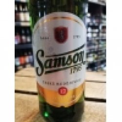 Samson (Budějovický měšťanský pivovar) Samson Světlý ležák 12 Samson (Budějovický měšťanský pivovar) Samson Světlý ležák 12