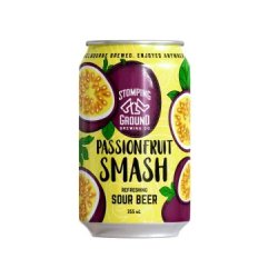 Stomping Ground Brewing Co. Passionfruit Smash