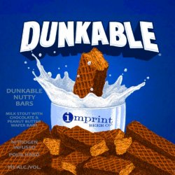 Imprint Beer Co - Dunkable Nutty Bars - Left Field Beer