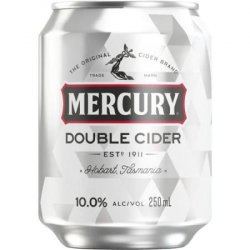 Mercury Cider Company Hard Cider