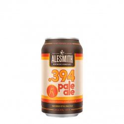 AleSmith Pale Ale .394 - Cervexxa