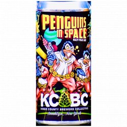 KCBC - Penguins In Space - Left Field Beer