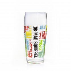 Mad Squirrel Universal Pint Glass - Mad Squirrel