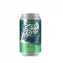 Tamango Green Room Hoppy Pale Ale - Barbudo Growler