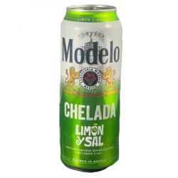 Grupo Modelo Chelada Limón y Sal