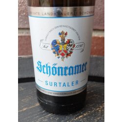 Private Landbrauerei Schönram Surtaler Schankbier