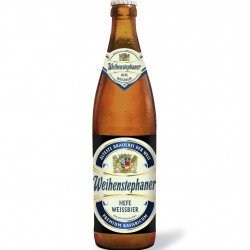 Weihenstephan Hefe Weiss 50Cl - Cervezasonline.com