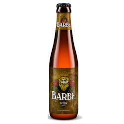 Barbe d’Or 33cl - Belgian Beer Traders