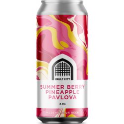 Vault City Summer Berry Pineapple Pavlova Sour   - Quality Drops Craft Beer