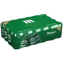 Mahou Clasica Caja de 24x33 cl. Latas - Decervecitas.com