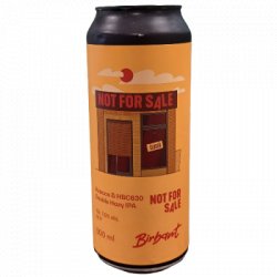 Browar Birbant Not For Sale - OKasional Beer