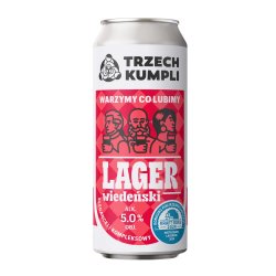 Trzech Kumpli Lager Wiedeński