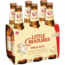 Little Creatures Pale Ale (6 Pack) - CBD Cellars