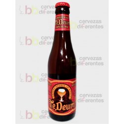 Te Deum Amber - Roja 33cl - Cervezas Diferentes