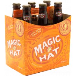 Magic Hat #9 12oz 6pk Btl - Luekens Wine & Spirits