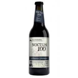 Riegele Noctus 100, 10.0% Vol. 8 x 33cl EW Flasche Deutschland - Pepillo