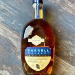 Bottlecraft Barrell Whiskey Private Release - Bottlecraft