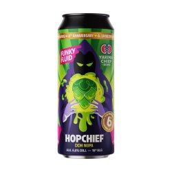 Funky Fluid Hopchief 500ml (collab Yakima Chief) - Funky Fluid