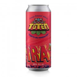 Totem  IRA  India Red Ale - Barbudo Growler