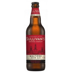 Sullivan's Maltings Irish Red Ale 5.0% Vol. 12 x 50cl EW Flasche Irland - Pepillo