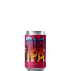 The Piggy Pig IPA  Hazy IPA  5.8%  Piggy Brewing Company - The Piggy Brewing Company