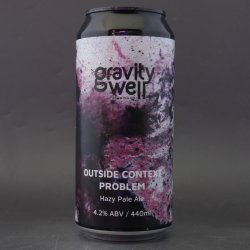 Gravity Well Brewing Co Outside Context Problem
