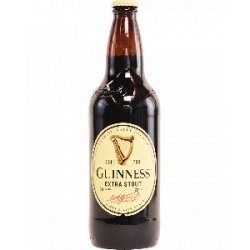 Guinness Beer Guinness Extra Stout (22 oz) - Half Time