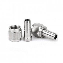 Conector INOX para Ball Lock - La Cabaña del Cervecero