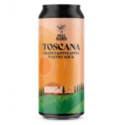 Birra Mania  Toscana Grapes & Pineapple