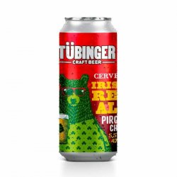 Tubinger  Irish Red Ale - Barbudo Growler