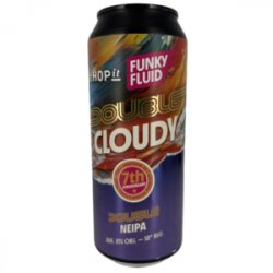 Funky Fluid Double Cloudy