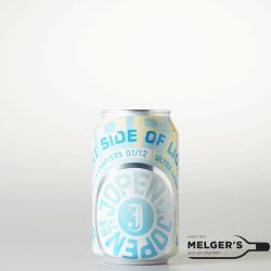 Jopen  Bright Side Of Light Ultra Light Witbier 33cl Blik - Melgers