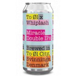 To Øl Miracle Double IPA