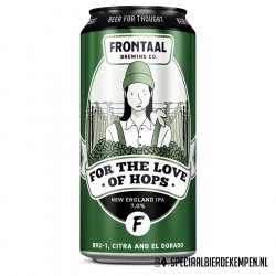 Frontaal For the Love of Hops ‘Bru-1, Citra & El Dorado’ - Café De Stap