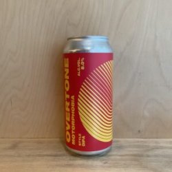 Overtone x Azvex ‘Motorphobia’ DIPA Cans - The Good Spirits Co.