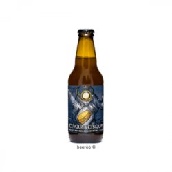 Piccolo Birrificio Clandestino  Cinque&Cinque  33 cl - Beeroo