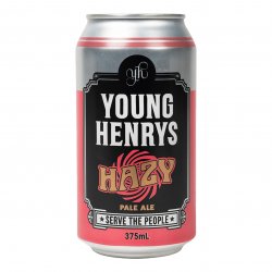 Young Henrys Hazy Pale Ale