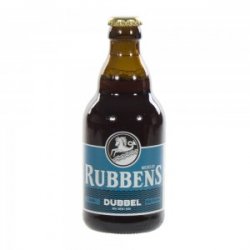 Rubbens bier  Dubbel  33 cl   Fles - Thysshop