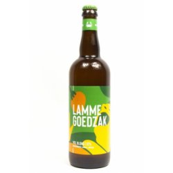 Scheldebrouwerij Lamme Goedzak - 75 cl - Acedrinks