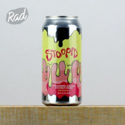 Vault City Stoopid  Strawberry Banana Coconut Cream - Radbeer