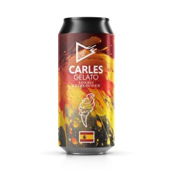 Funky Fluid Carles (Gelato: Sangria) 500ml (EURO BOX 2024) - Funky Fluid