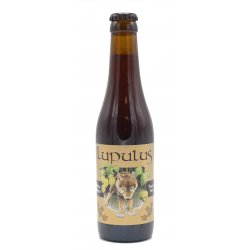 Lupulus Brown 33cl - Belgian Brewed