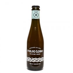 VIejo lobo Original Saison 375ml - Barbudo Growler