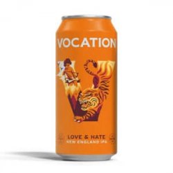 Vocation Love & Hate NEIPA 7.2% Vol. 12 x 44cl Dose - Pepillo