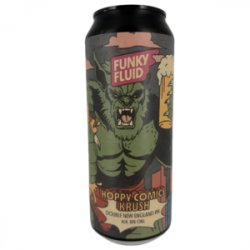 Funky Fluid Hoppy Comics: Krush Funky Fluid Hoppy Comics: Krush