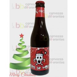 Tete de Mort X-MAS 33cl - Cervezas Diferentes