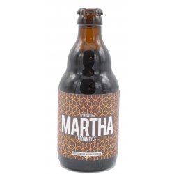 Martha Brown Eyes 33cl - Belgian Brewed