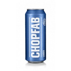 Chopfab LAGER 4.8% Vol. 24 x 50cl Dose - Pepillo